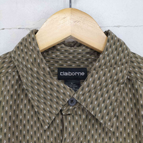 クレイボーン Claiborne レーヨンシャツ メンズ JPN:L