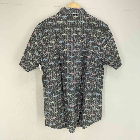 フィッシュデザインシャツ メンズ JPN:XL