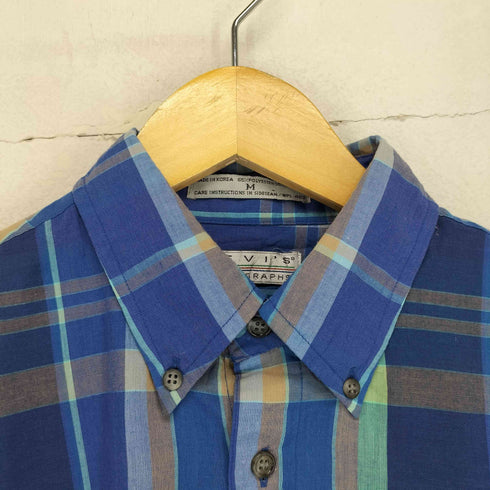 リーバイス Levis 80s オックスフォードチェックシャツ メンズ JPN:M