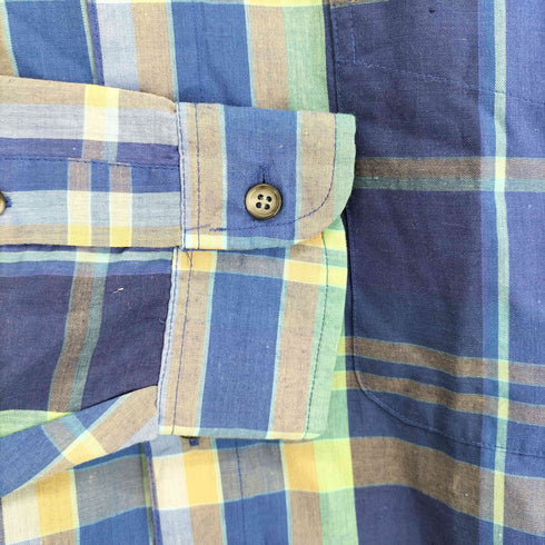 リーバイス Levis 80s オックスフォードチェックシャツ メンズ JPN:M