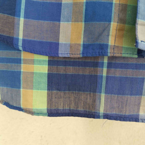 リーバイス Levis 80s オックスフォードチェックシャツ メンズ JPN:M