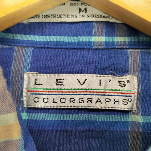 リーバイス Levis 80s オックスフォードチェックシャツ メンズ JPN:M