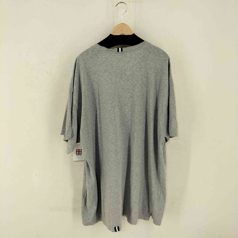 リーボック Reebok ヘンリーネック 霜降り S/S TEE メンズ 3X
