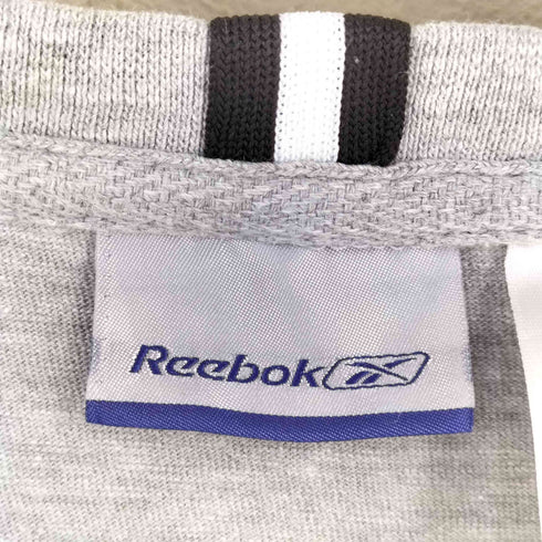 リーボック Reebok ヘンリーネック 霜降り S/S TEE メンズ 3X