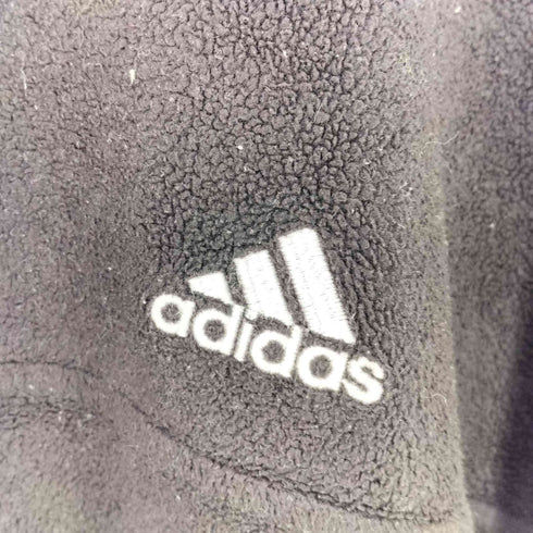 アディダス adidas パフォーマンスロゴ ハーフジップフリース メンズ