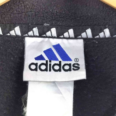 アディダス adidas パフォーマンスロゴ ハーフジップフリース メンズ