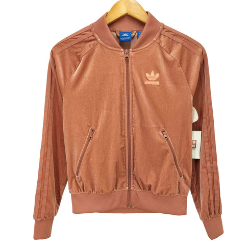 アディダス adidas VV SST SUPERSTAR TT VEL ジップアップトラックジャケット レディース