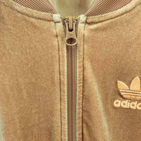 アディダス adidas VV SST SUPERSTAR TT VEL ジップアップトラックジャケット レディース