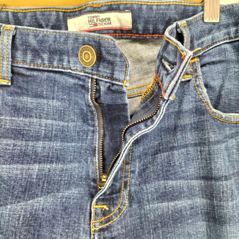 トミーヒルフィガーデニム TOMMY HILFIGER DENIM ジッパーフライデニムパンツ メンズ