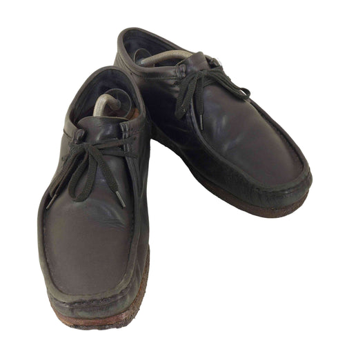 クラークスオリジナルズ Clarks ORIGINALS All Leather Wallabee Boot メンズ UK:10