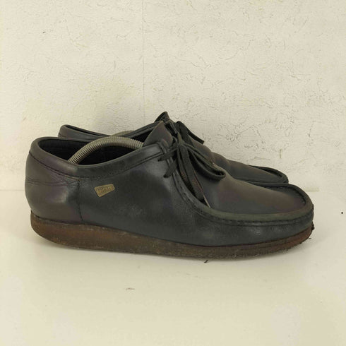 クラークスオリジナルズ Clarks ORIGINALS All Leather Wallabee Boot メンズ UK:10