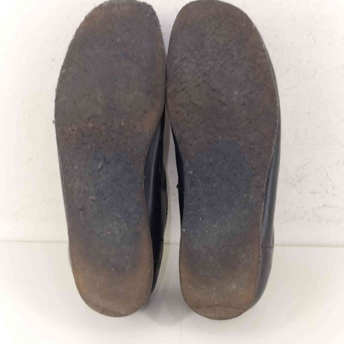 クラークスオリジナルズ Clarks ORIGINALS All Leather Wallabee Boot メンズ UK:10