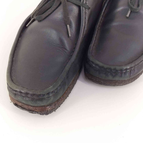 クラークスオリジナルズ Clarks ORIGINALS All Leather Wallabee Boot メンズ UK:10