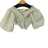 エモダ EMODA 23AW SHIRRING MINI TOP シャーリングクロップドトップ レディース FREE