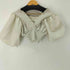 エモダ EMODA 23AW SHIRRING MINI TOP シャーリングクロップドトップ レディース FREE