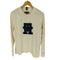 トミーヒルフィガー TOMMY HILFIGER 23AW REGULAR FIT MONOGRAM APPLIQUE L/S TEE モノグラム アップリケ ロングスリーブ Tシャツ メンズ import:M