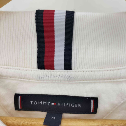 トミーヒルフィガー TOMMY HILFIGER 23AW REGULAR FIT MONOGRAM APPLIQUE L/S TEE モノグラム アップリケ ロングスリーブ Tシャツ メンズ import:M