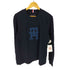 トミーヒルフィガー TOMMY HILFIGER 23AW REGULAR FIT MONOGRAM APPLIQUE L/S TEE モノグラム アップリケ ロングスリーブ Tシャツ メンズ import:M