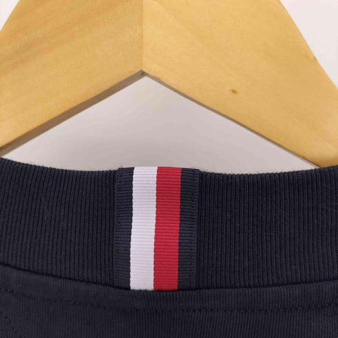 トミーヒルフィガー TOMMY HILFIGER 23AW REGULAR FIT MONOGRAM APPLIQUE L/S TEE モノグラム アップリケ ロングスリーブ Tシャツ メンズ import:M