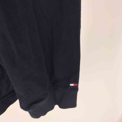 トミーヒルフィガー TOMMY HILFIGER 23AW REGULAR FIT MONOGRAM APPLIQUE L/S TEE モノグラム アップリケ ロングスリーブ Tシャツ メンズ import:M