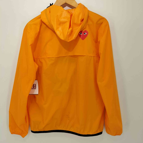 プレイコムデギャルソン PLAY COMME des GARCONS K-WAY HALF ZIP アノラックパーカー メンズ import:M