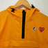プレイコムデギャルソン PLAY COMME des GARCONS K-WAY HALF ZIP アノラックパーカー メンズ import:M