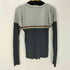 ディーゼル DIESEL Y2K 民族柄ライン Vネックカットソー レディース JPN:XS