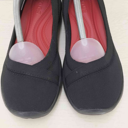 クロックス crocs ローヒールパンプス レディース