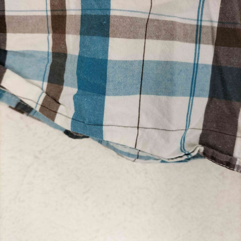 サウスポール SOUTHPOLE チェックシャツ メンズ JPN:XL