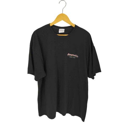 ヘインズ Hanes 両面プリントクルーネックTシャツ メンズ JPN:XXL