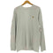 カーハートワークインプログレス Carhartt WIP L/S Chase T-Shirt メンズ JPN:M
