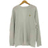 カーハートワークインプログレス Carhartt WIP L/S Chase T-Shirt メンズ JPN:M