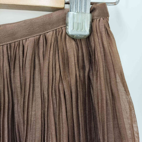 スピックアンドスパン Spick and Span 20SS ランダムプリーツスカート レディース DE:36