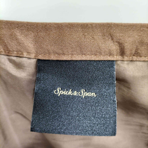 スピックアンドスパン Spick and Span 20SS ランダムプリーツスカート レディース DE:36
