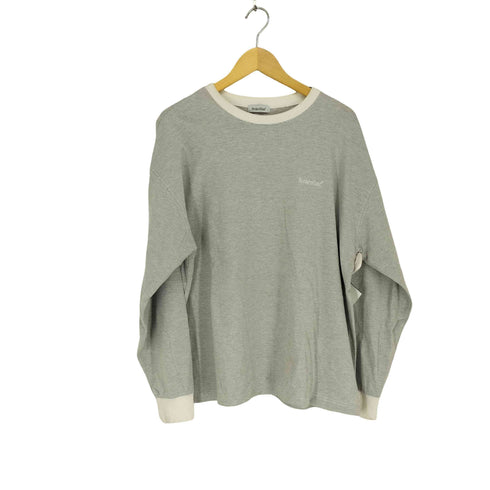 brokenbase フロント刺繍ボーダーL/S TEE メンズ JPN:M