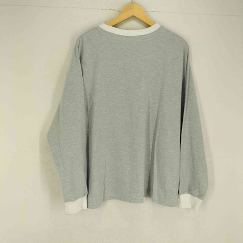 brokenbase フロント刺繍ボーダーL/S TEE メンズ JPN:M