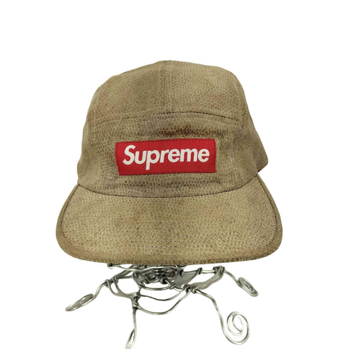 シュプリーム Supreme 14SS PYTHON CAMP CAP メンズ