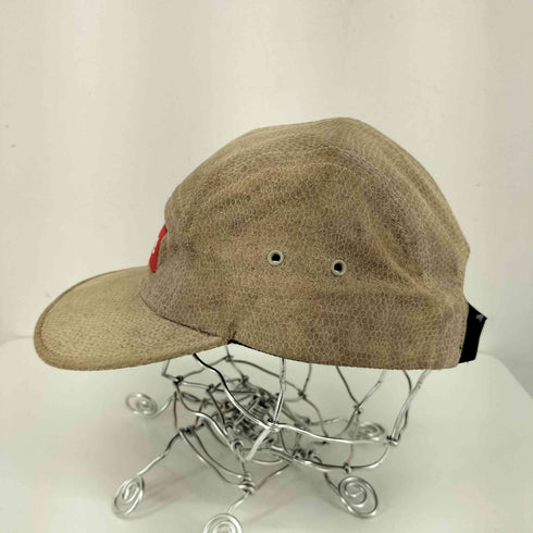 シュプリーム Supreme 14SS PYTHON CAMP CAP メンズ