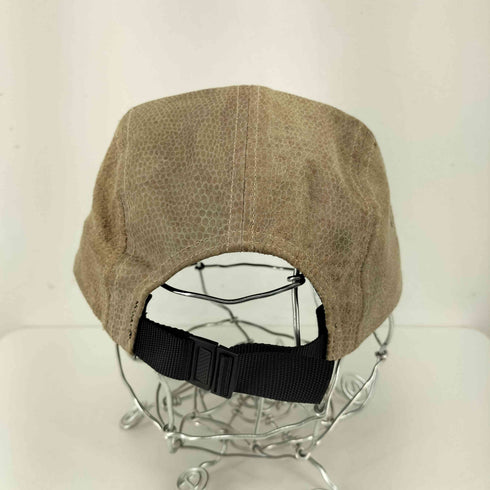 シュプリーム Supreme 14SS PYTHON CAMP CAP メンズ