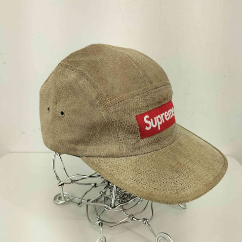 シュプリーム Supreme 14SS PYTHON CAMP CAP メンズ