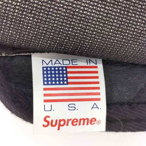 シュプリーム Supreme 14SS PYTHON CAMP CAP メンズ
