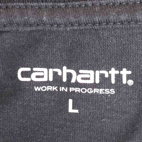 カーハートワークインプログレス Carhartt WIP S/S AMERICAN SCRIPT T-SHIRT メンズ JPN:L