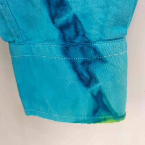 ラルフローレンスポーツ RALPH LAUREN SPORT ポニー刺繍タイダイ柄BDシャツ メンズ 14