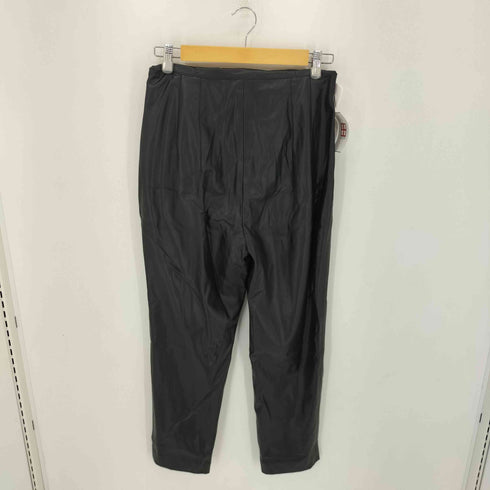 ザラ ZARA テーパードレザーパンツ レディース JPN:L