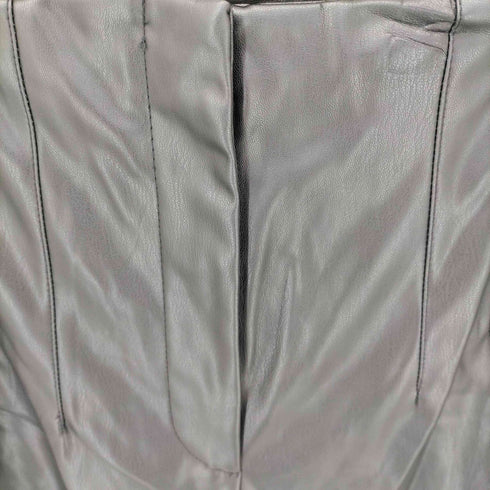 ザラ ZARA テーパードレザーパンツ レディース JPN:L