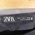 ザラ ZARA テーパードレザーパンツ レディース JPN:L