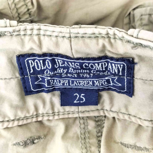 ポロジーンズカンパニーラルフローレン POLO JEANS COMPANY RALPH LAUREN カーゴパンツ レディース 25