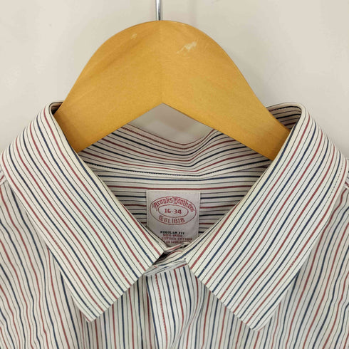 ブルックスブラザーズ BROOKS BROTHERS ストライプレギュラーカラーシャツ メンズ 16-34