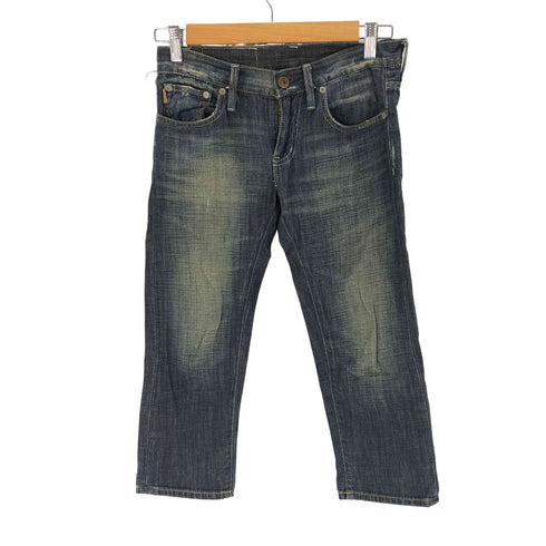 ポロジーンズカンパニーラルフローレン POLO JEANS COMPANY RALPH LAUREN クロップドデニムパンツ レディース 25
