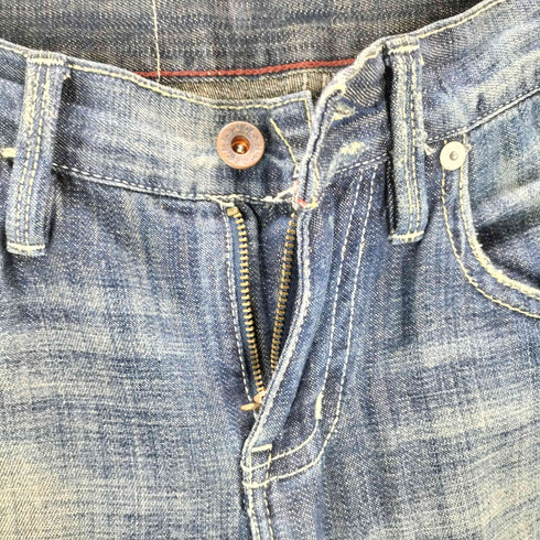 ポロジーンズカンパニーラルフローレン POLO JEANS COMPANY RALPH LAUREN クロップドデニムパンツ レディース 25